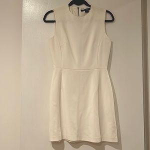 French connection white dress